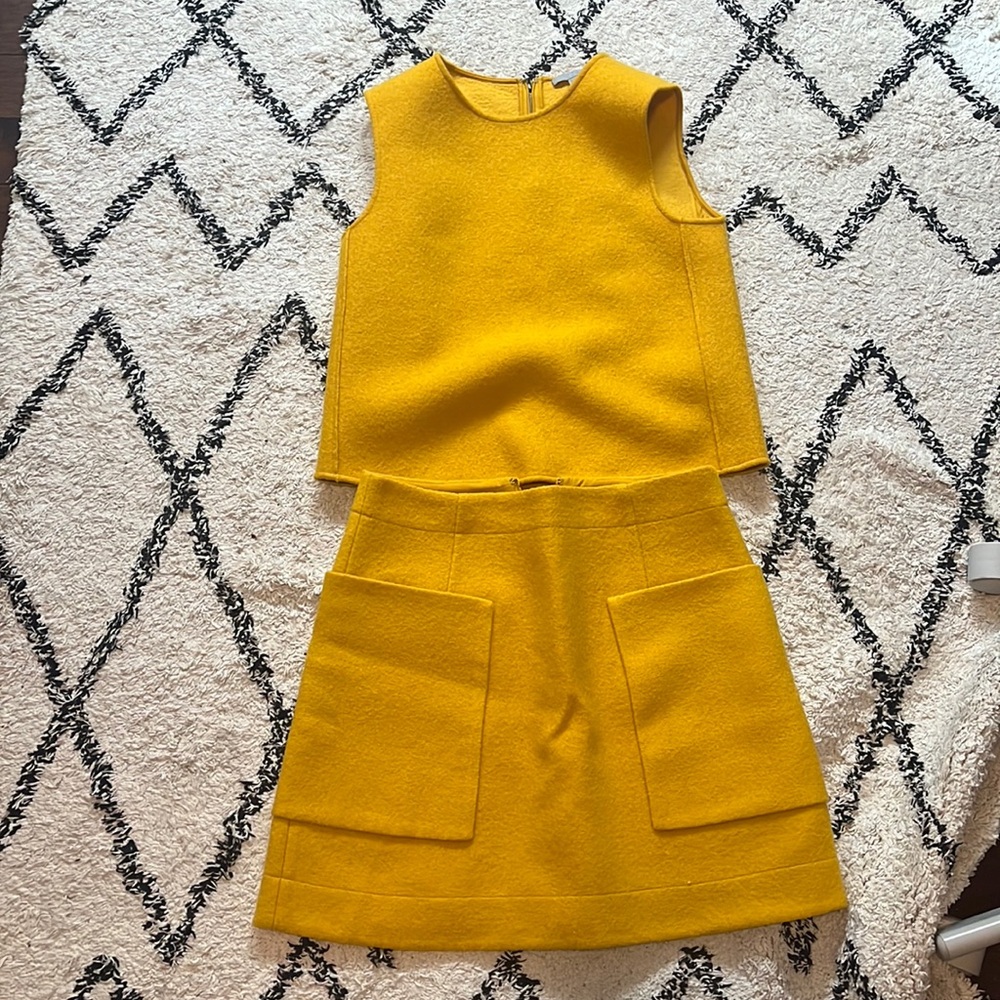 COS dress and top